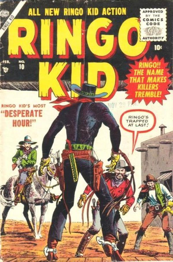 Ringo Kid (1954) #10 cover