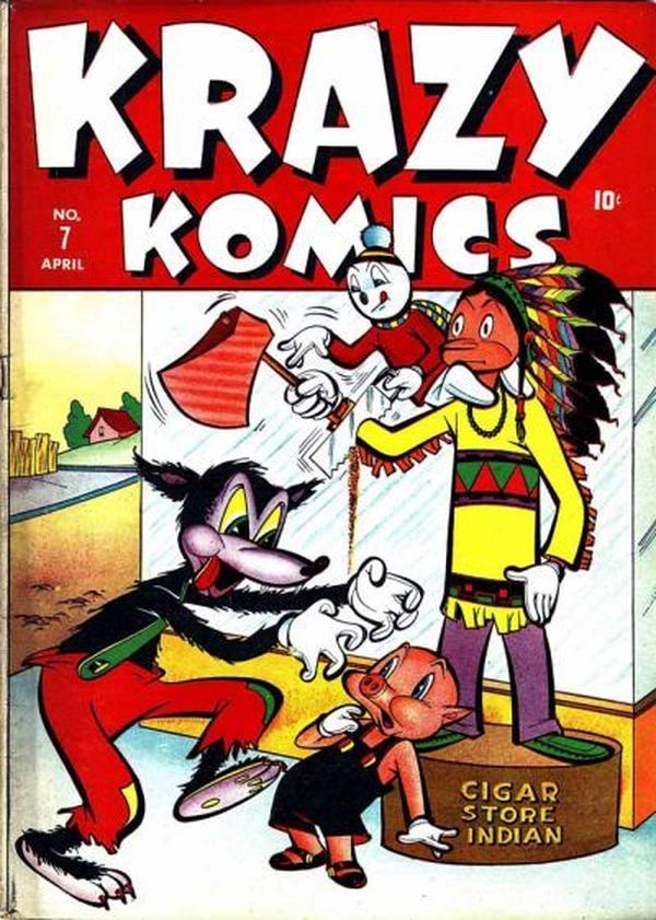Krazy Komics (1942) #7