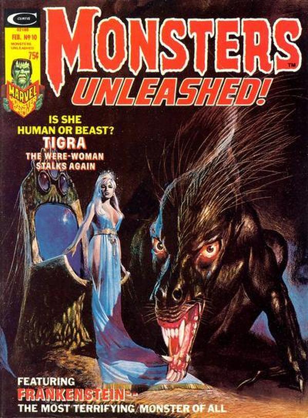 Cover of Monsters Unleashed #10
