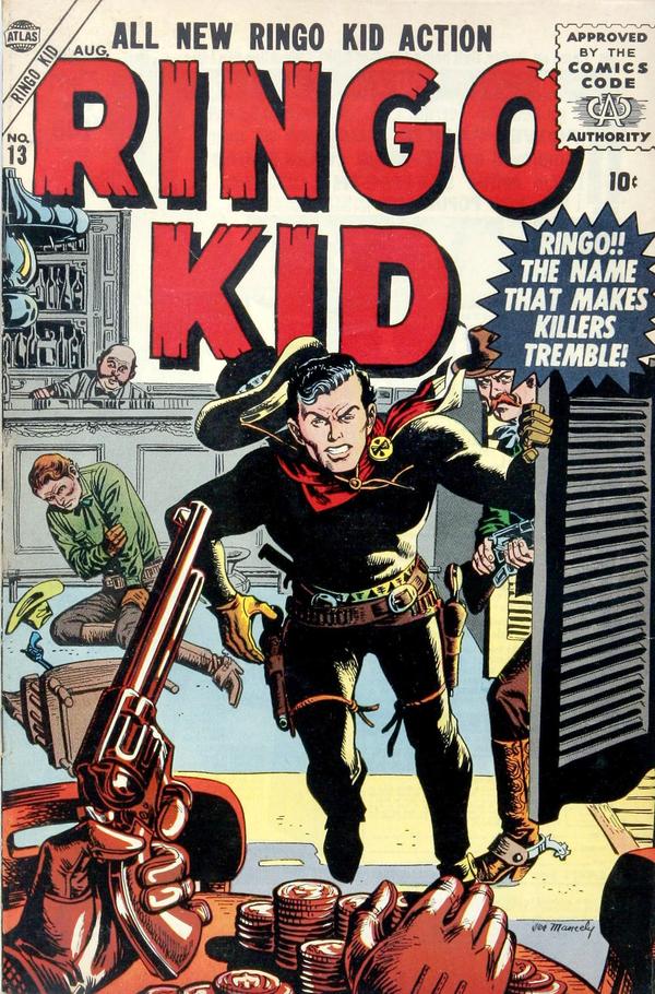 Ringo Kid (1954) #13 cover