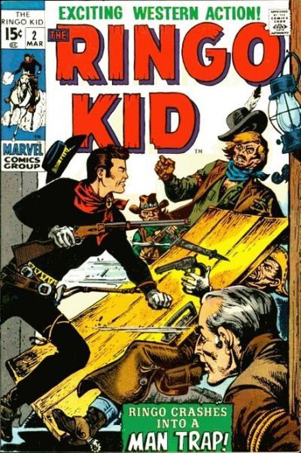 The Ringo Kid #2