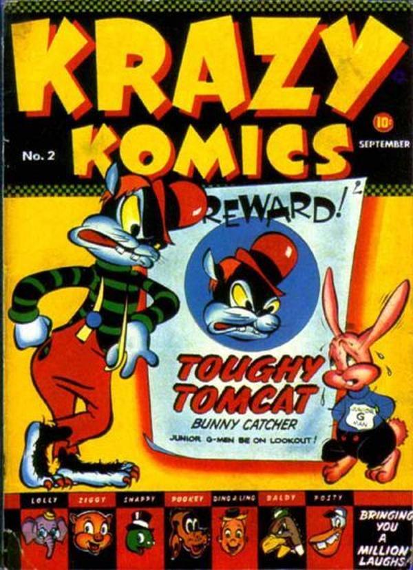 Cover of Krazy Komics #2