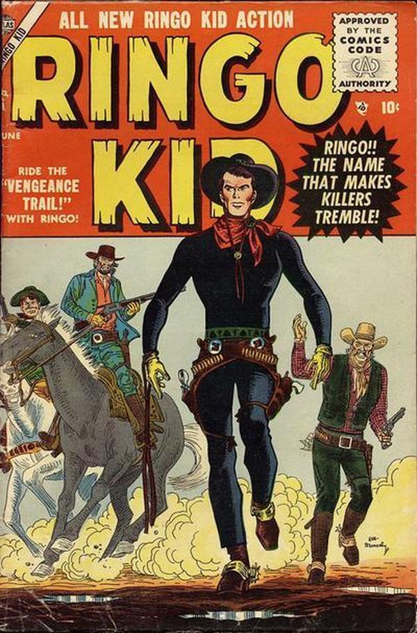 Cover of Ringo Kid #6