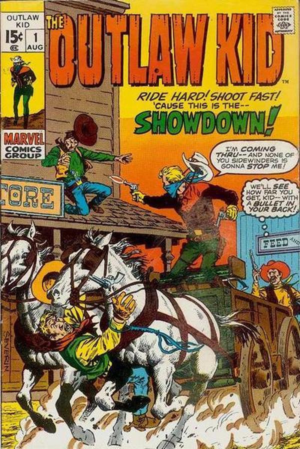 The Outlaw Kid #1