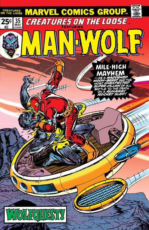 Creatures on the Loose (1971) #35