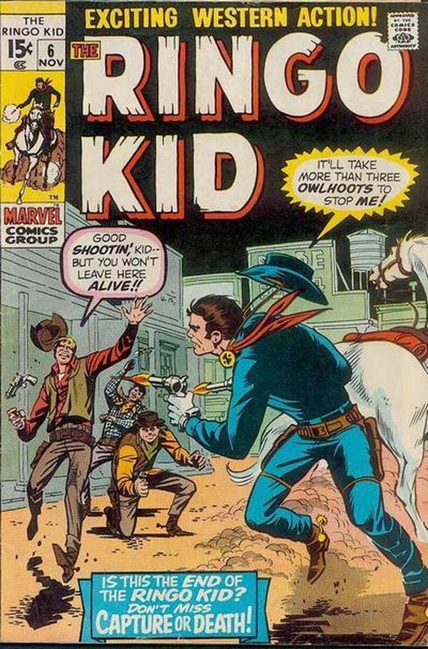 The Ringo Kid #6
