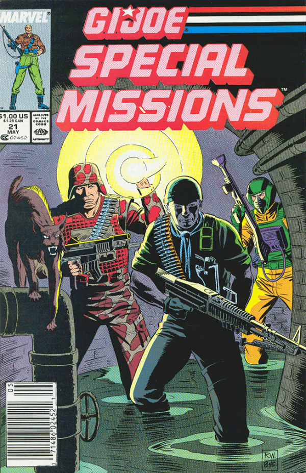 G.I. Joe Special Missions (1986) #21 cover