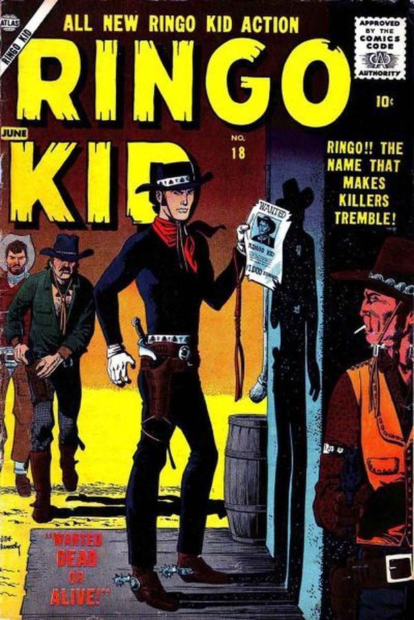 Ringo Kid (1954) #18 cover