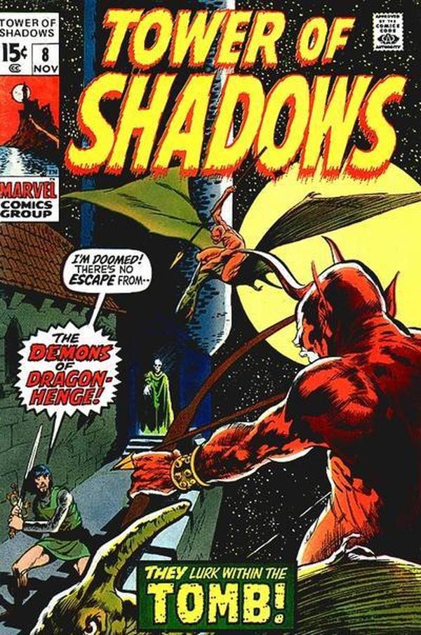 Tower of Shadows #8