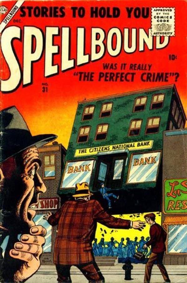 Cover of Spellbound #31