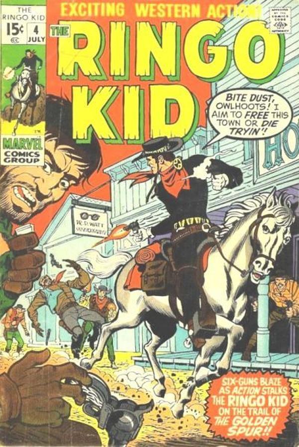 The Ringo Kid #4