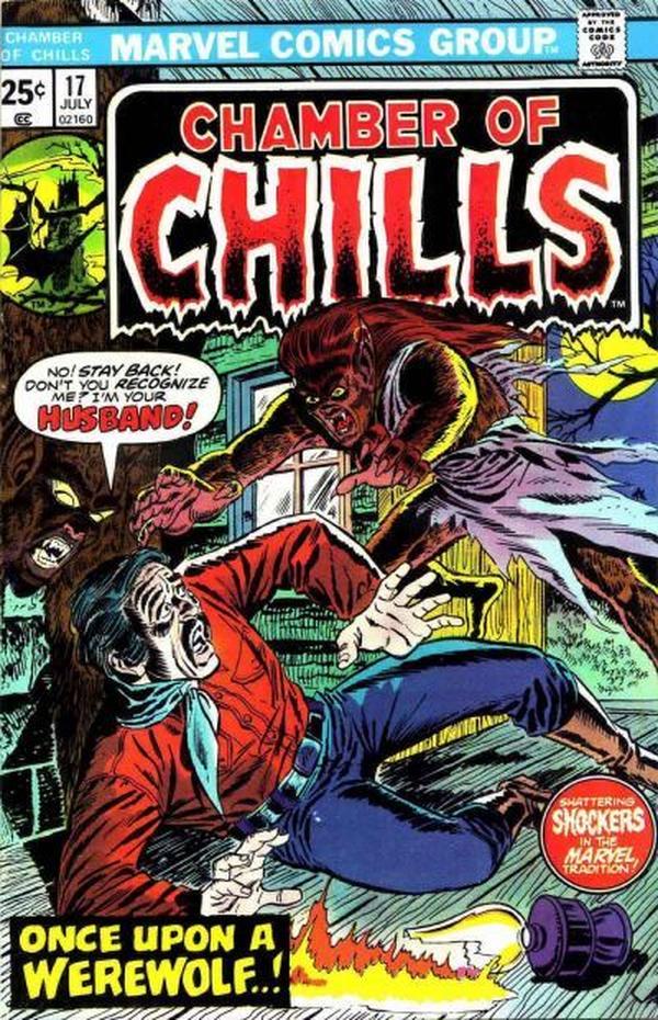 Chamber of Chills (1972) #17 cover