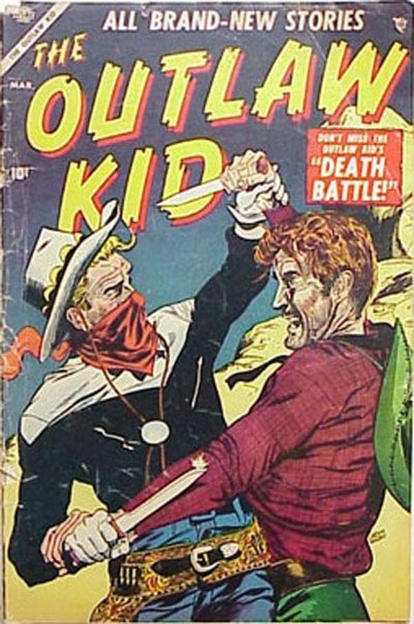 Cover of The Outlaw Kid #4