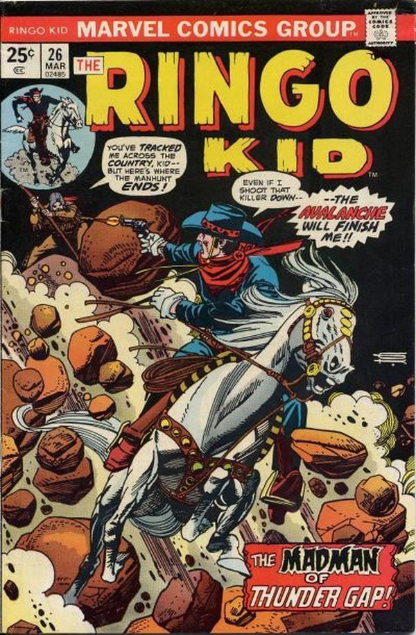 The Ringo Kid #26 cover