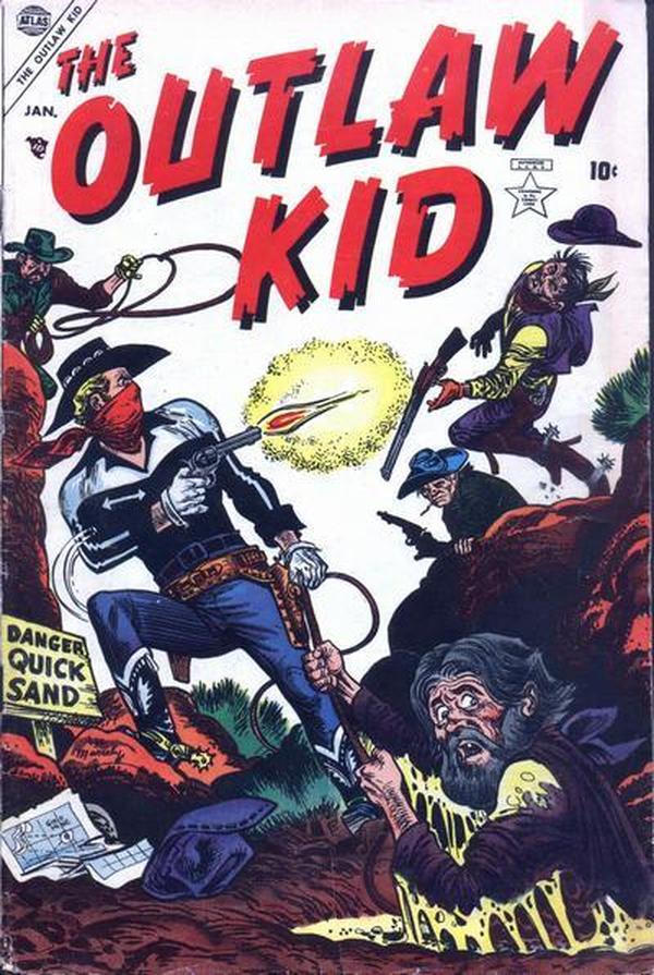 Cover of The Outlaw Kid #3
