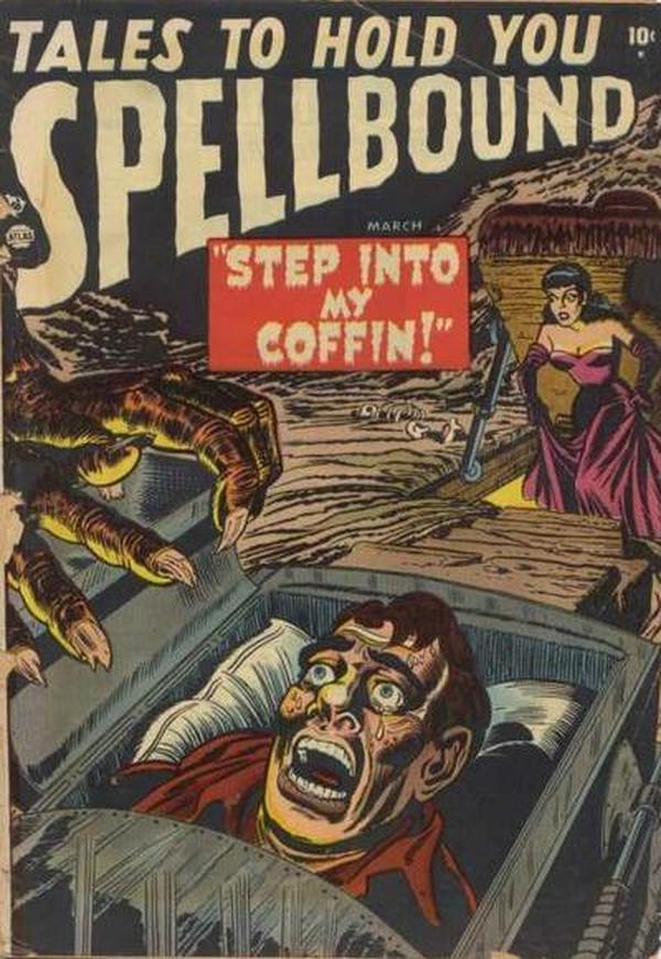 Cover of Spellbound #1