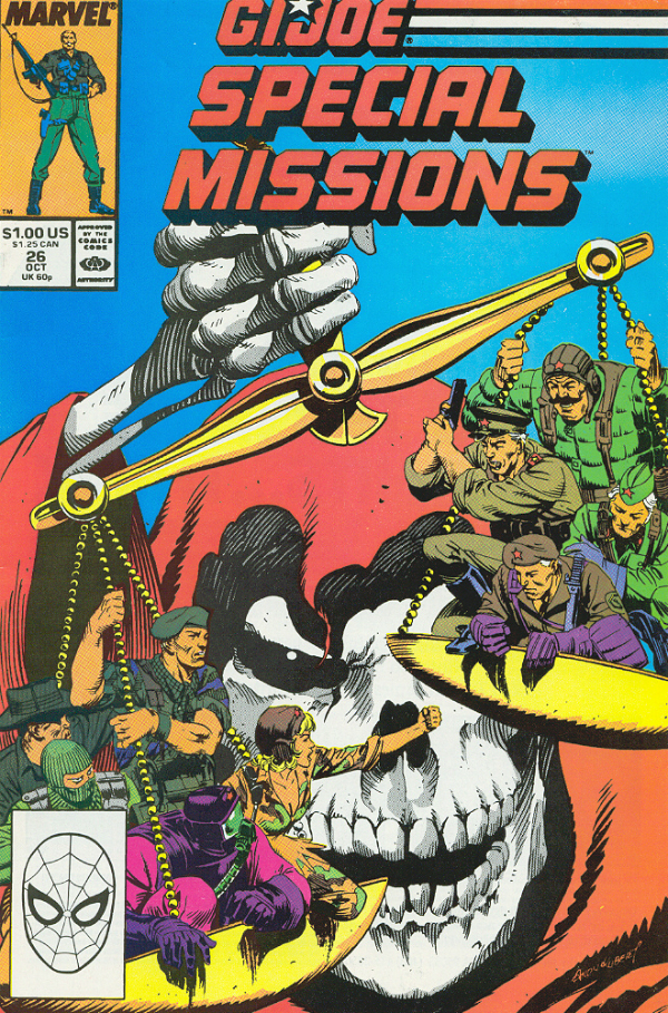 G.I. Joe Special Missions (1986) #26 cover