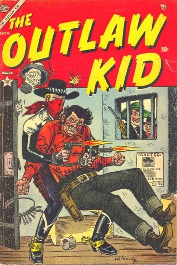 Cover of The Outlaw Kid #2
