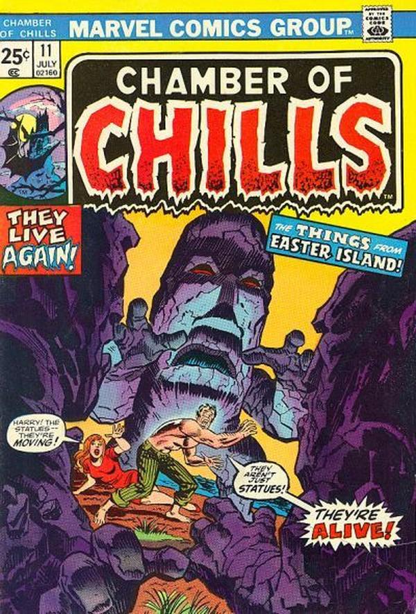 Chamber of Chills (1972) #11 cover