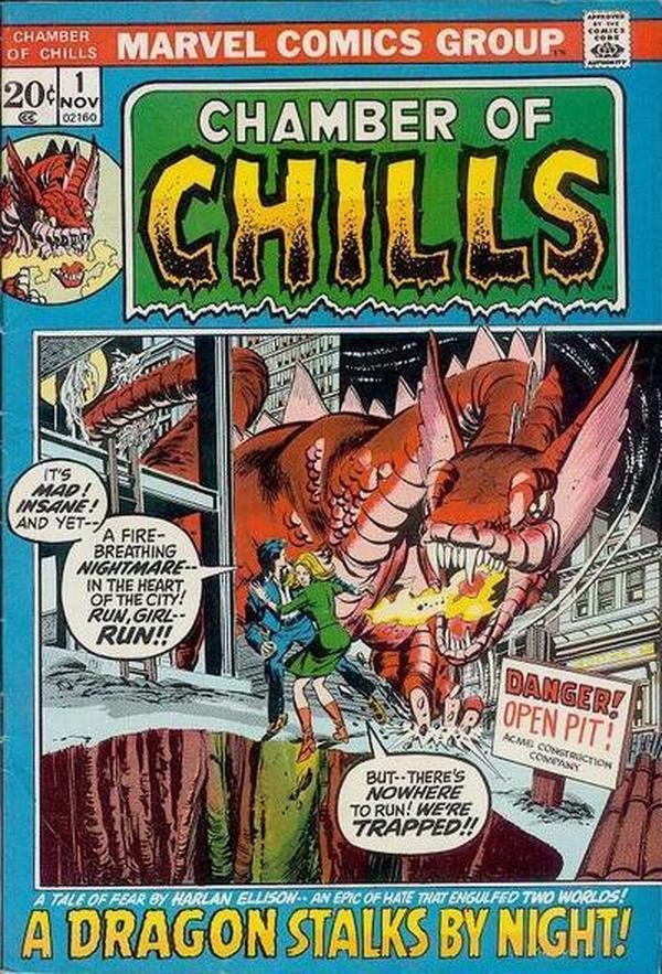 Chamber of Chills (1972) #1 cover