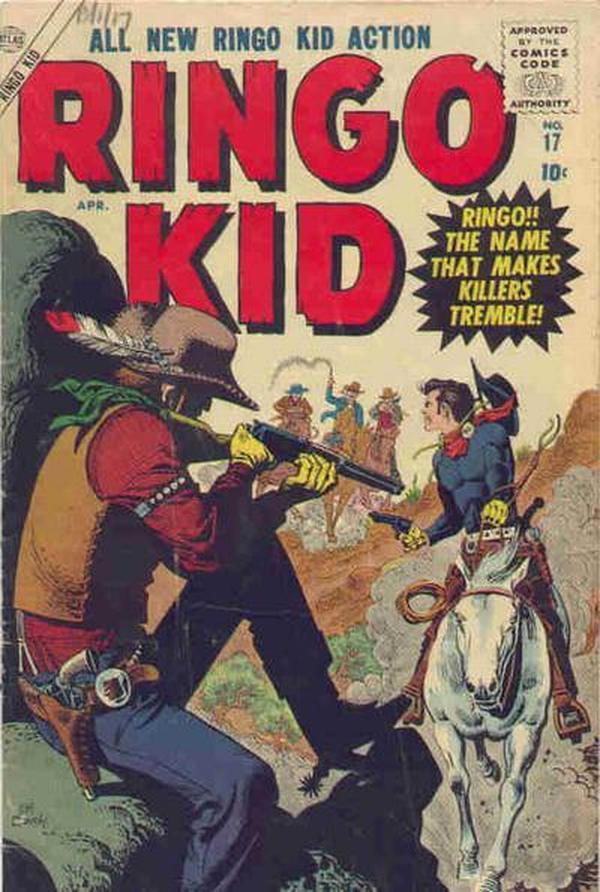 Ringo Kid (1954) #17 cover