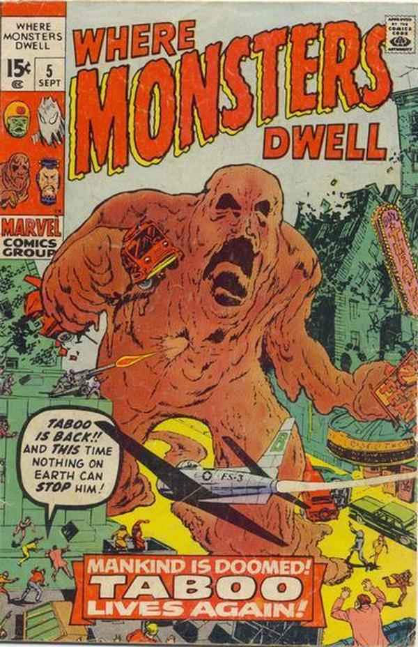 Cover of Where Monsters Dwell #5