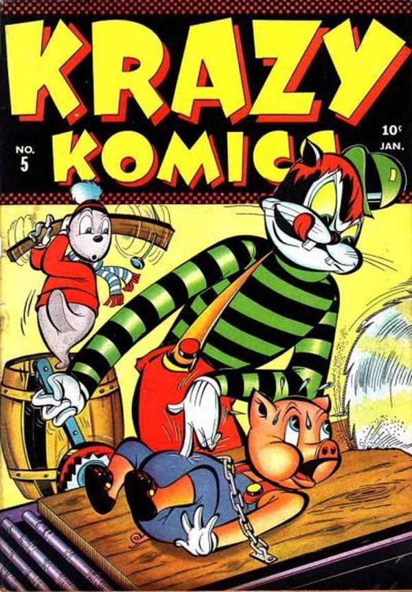 Krazy Komics (1942) #5