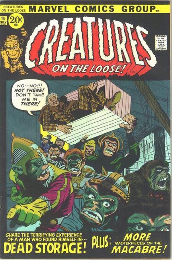 Creatures on the Loose (1971) #14