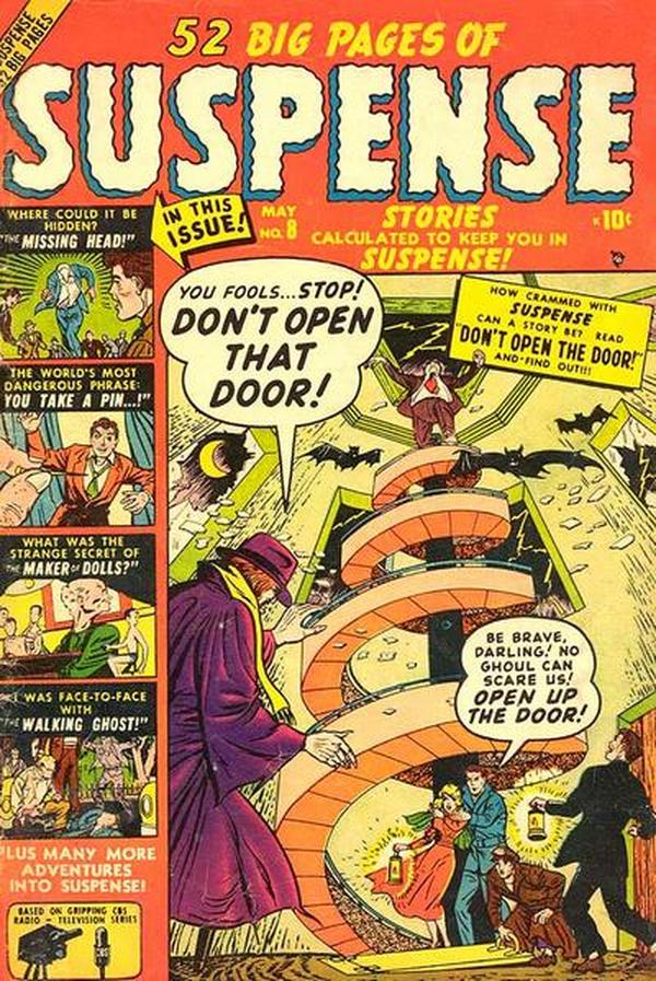 Cover of Suspense #8