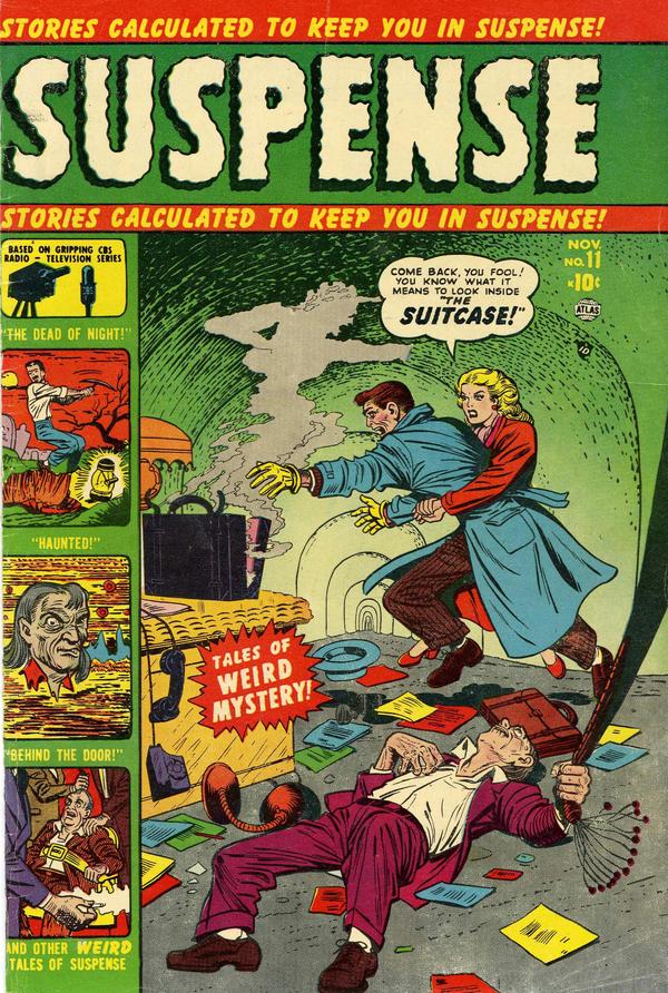 Cover of Suspense #11