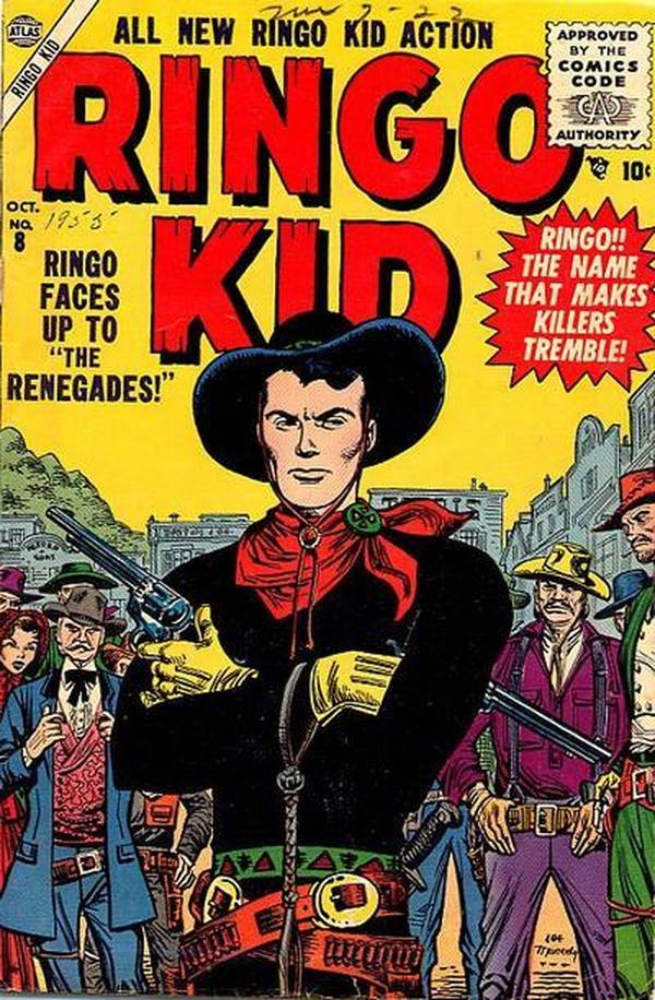 Ringo Kid #8 cover
