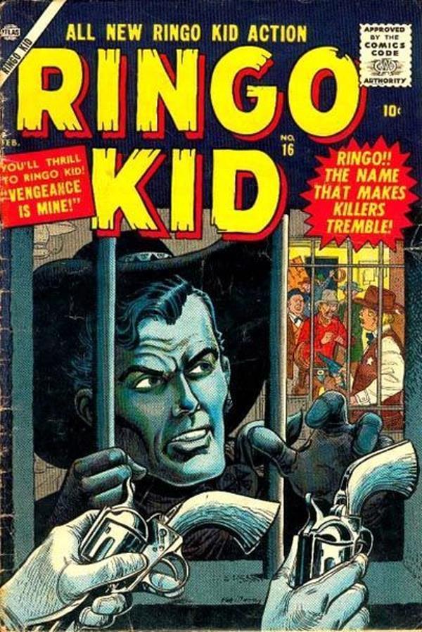 Ringo Kid (1954) #16 cover