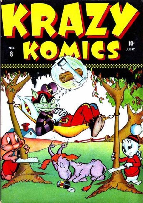 Krazy Komics (1942) #8