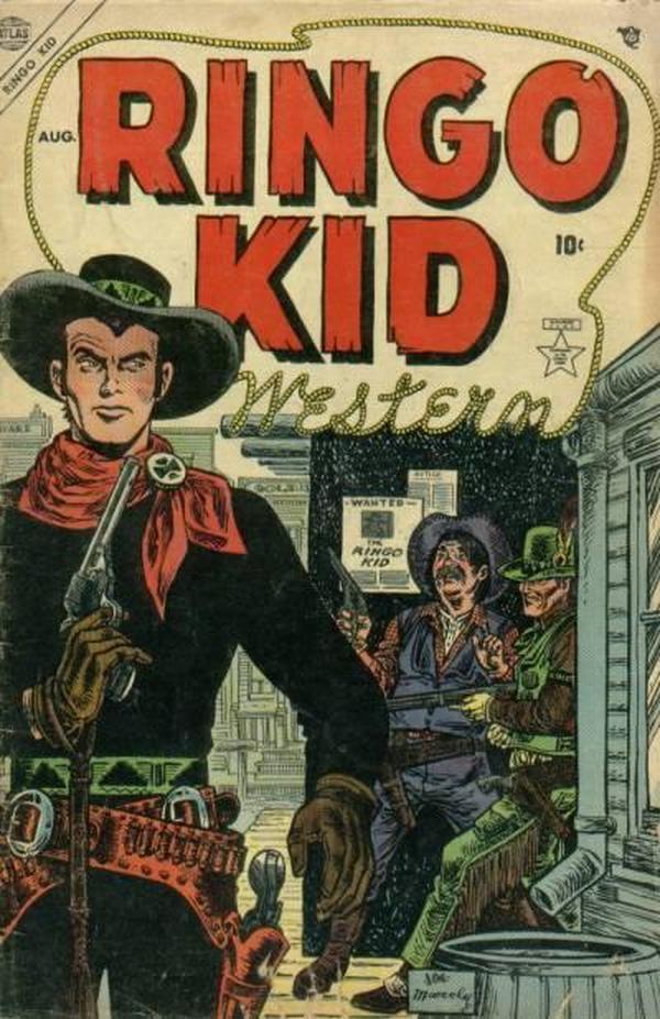 Ringo Kid (1954) #1 cover