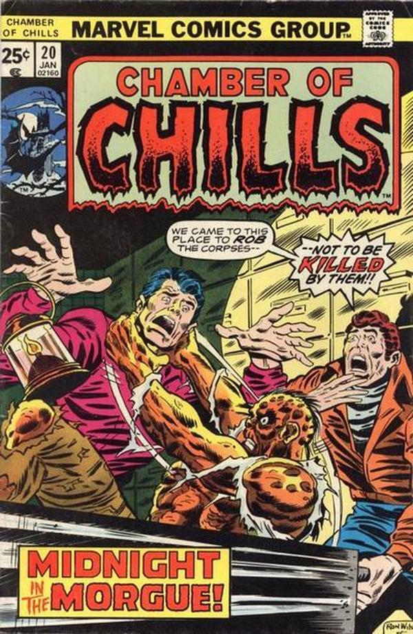 Chamber of Chills (1972) #20 cover