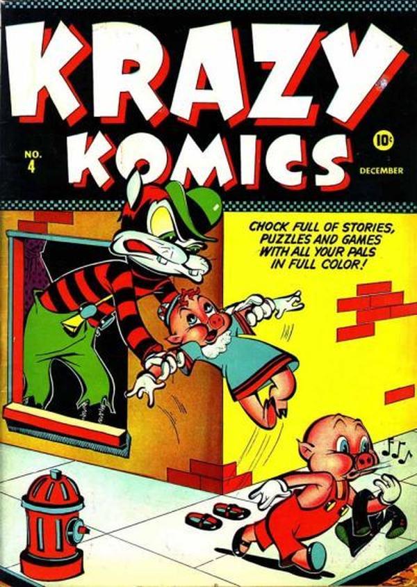 Krazy Komics (1942) #4