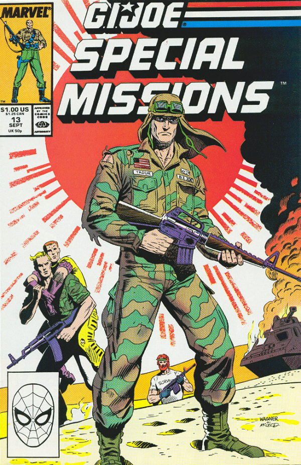 G.I. Joe Special Missions (1986) #13 cover