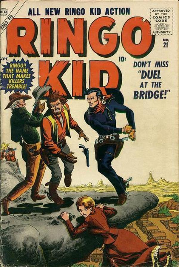 Ringo Kid (1954) #21 cover