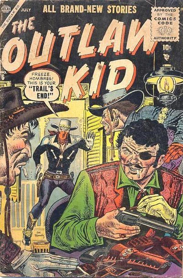 Cover of The Outlaw Kid #6