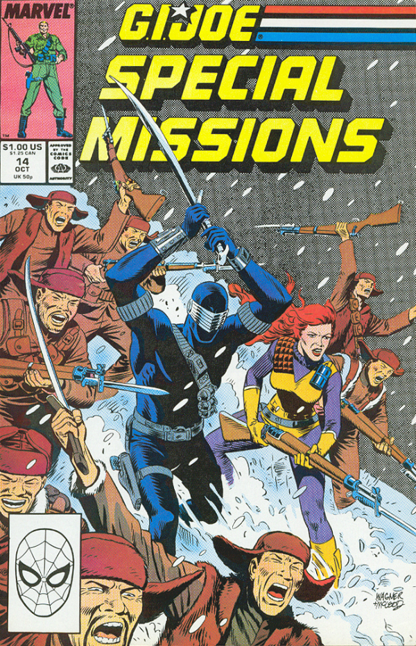 G.I. Joe Special Missions (1986) #14 cover