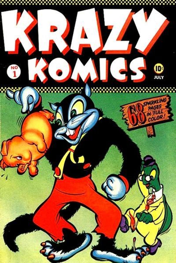 Krazy Komics (1942) #1