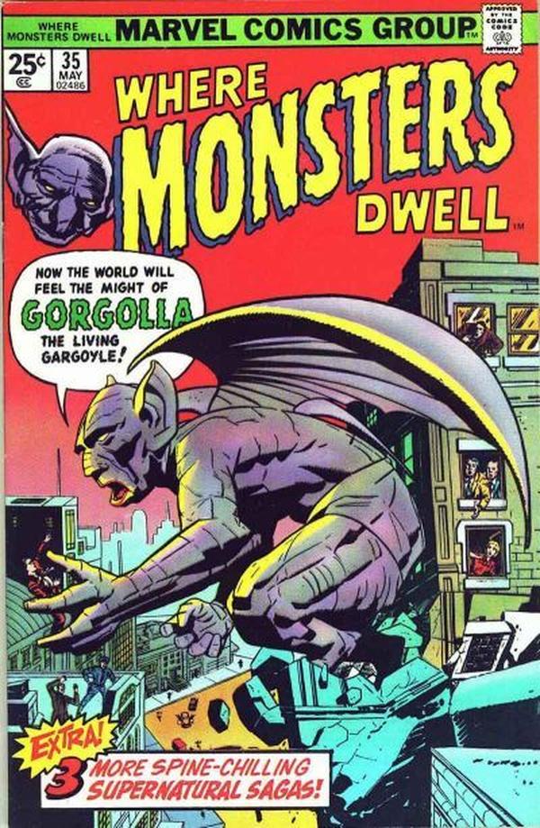 Cover of Where Monsters Dwell
