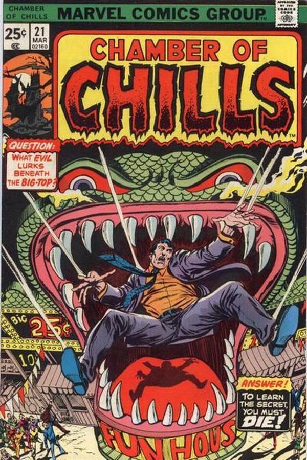 Chamber of Chills (1972) #21
