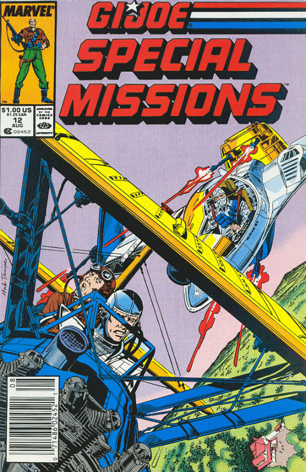 G.I. Joe Special Missions (1986) #12 cover