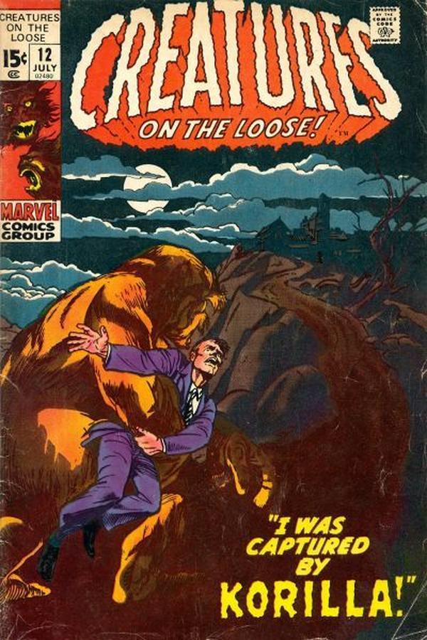Creatures on the Loose (1971) #12