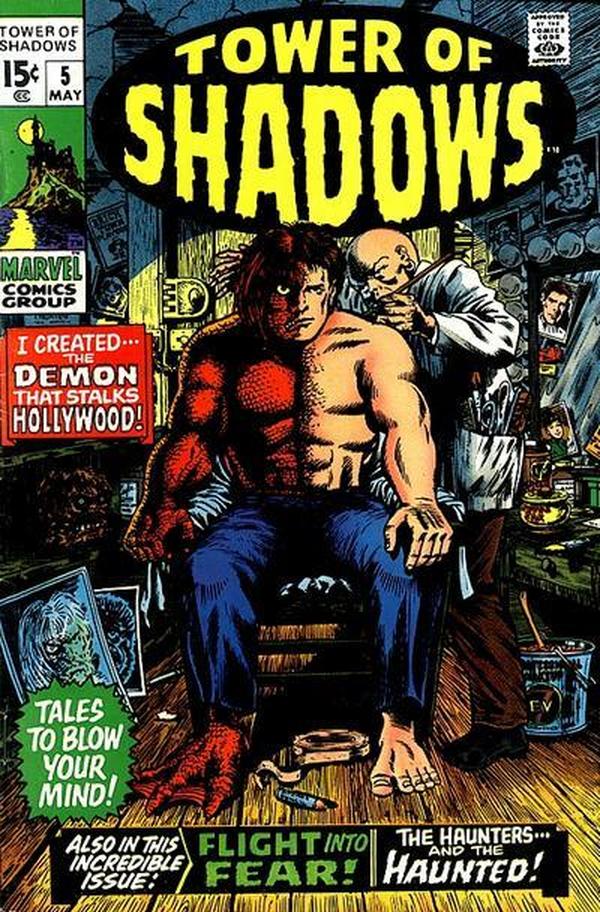 Tower of Shadows #5