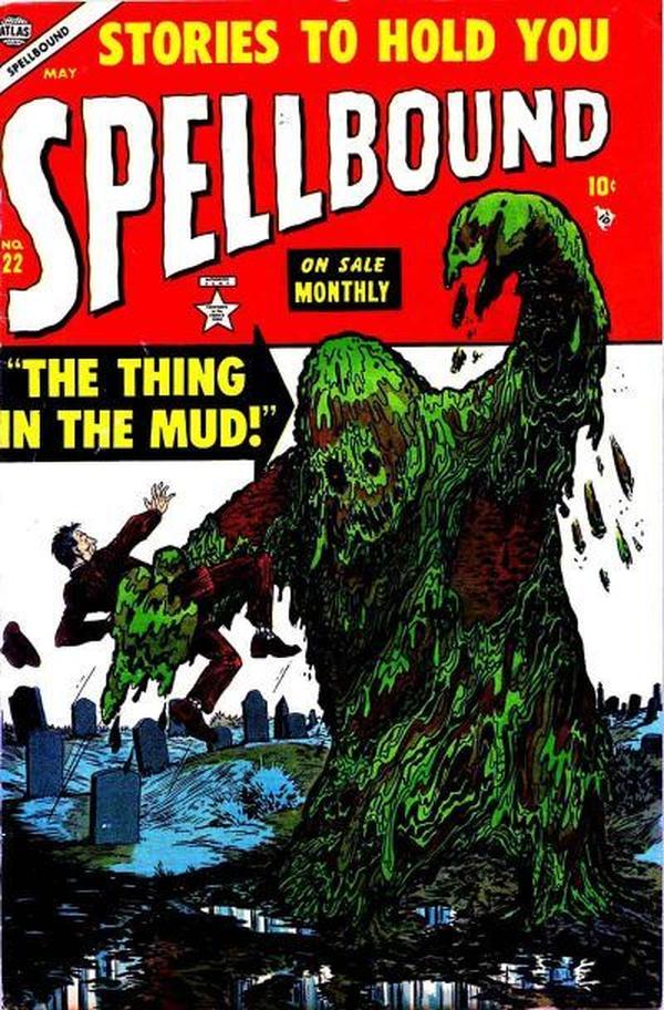 Cover of Spellbound #22