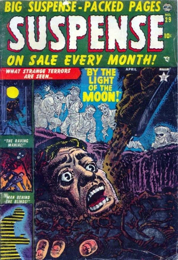 Cover of Suspense #29