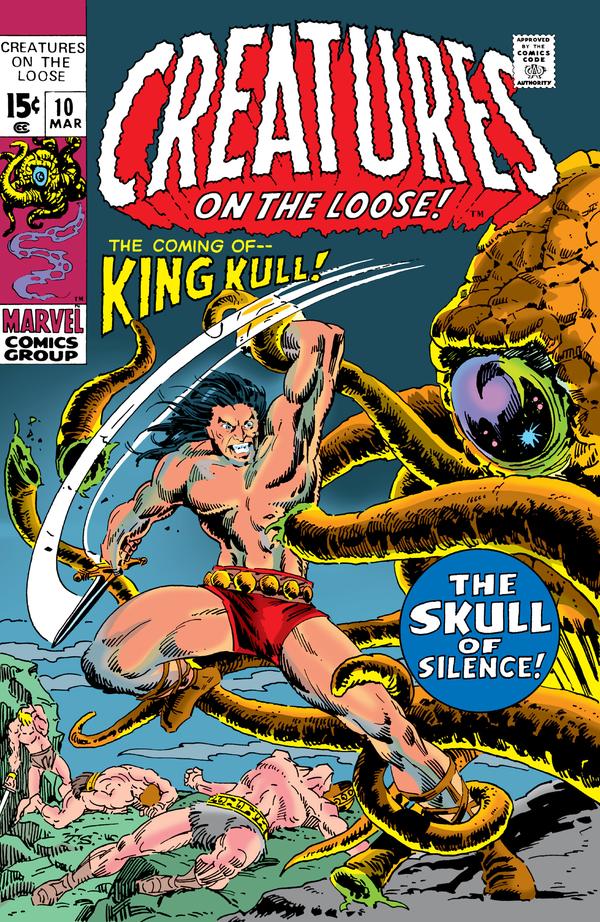 Creatures on the Loose #10 cover