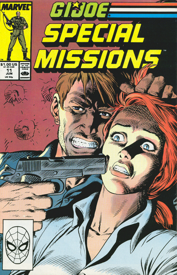 G.I. Joe Special Missions (1986) #11 cover